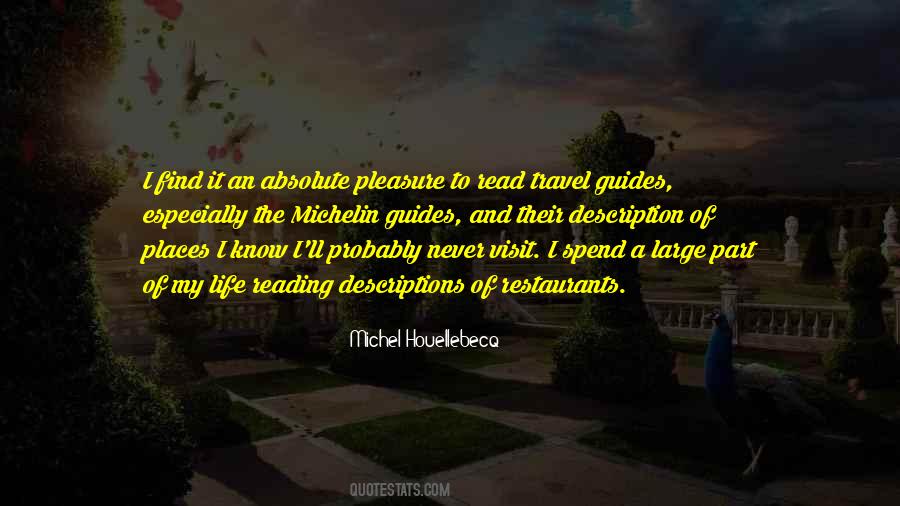 Quotes About Reading Travel #911811
