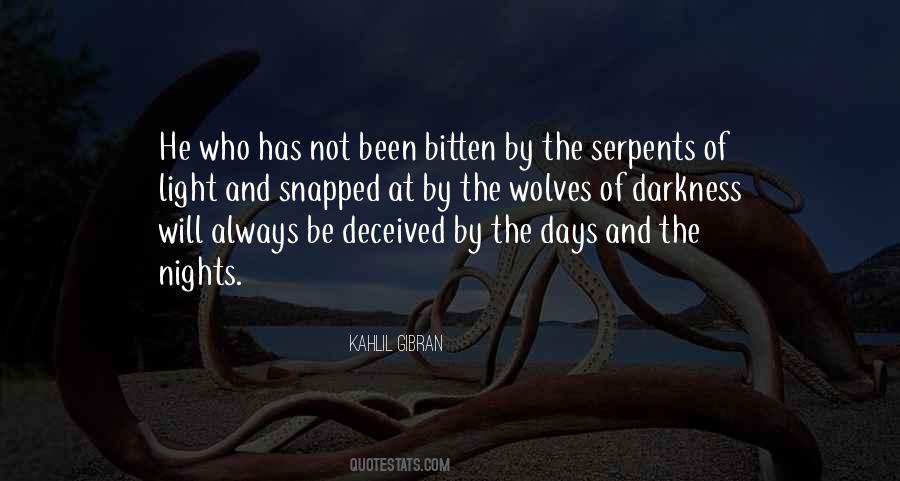 Quotes About Serpents #224643