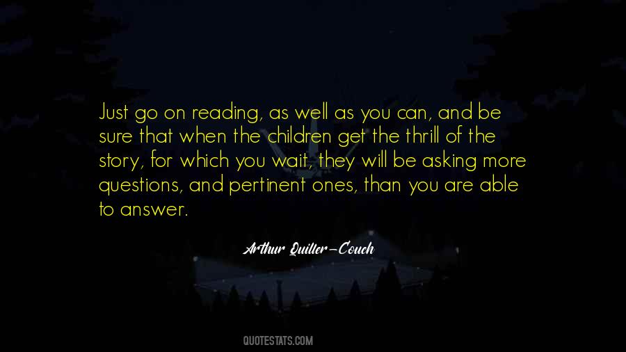 Quotes About Reading To Children #663004