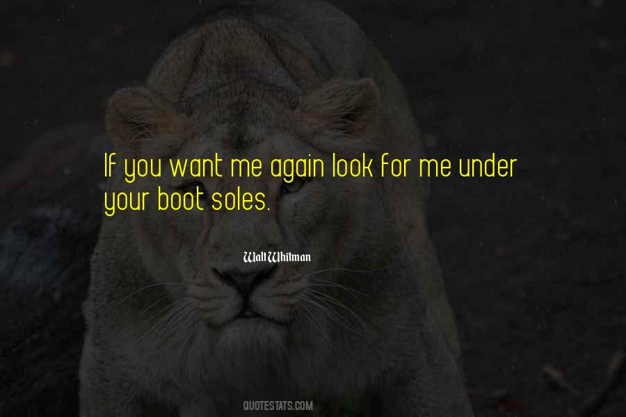 Boot Soles Quotes #946537