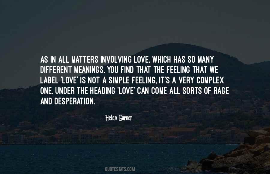 Quotes About Not Feeling The Love #940681