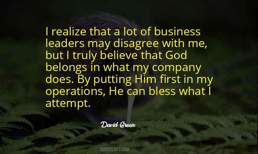 Believe That God Quotes #1044657