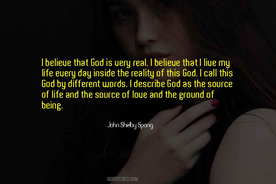 Believe That God Quotes #1563971