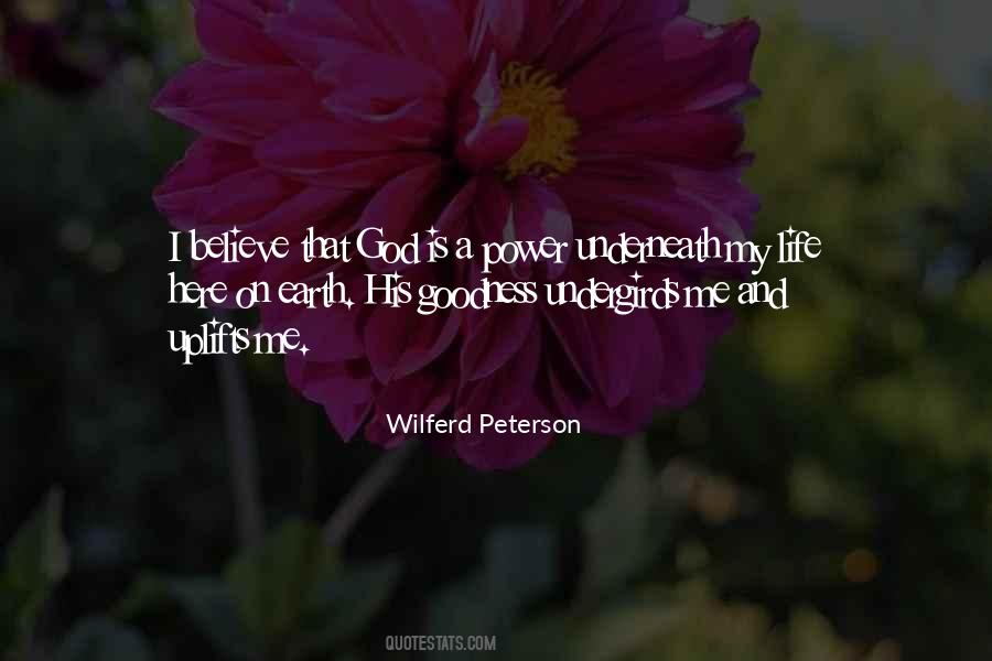 Believe That God Quotes #1740220