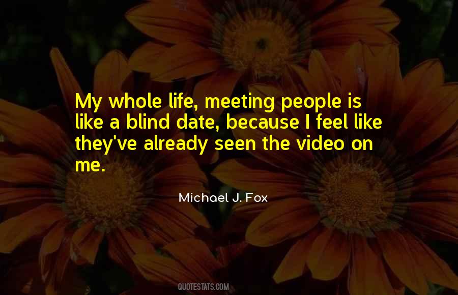 J Fox Quotes #495404