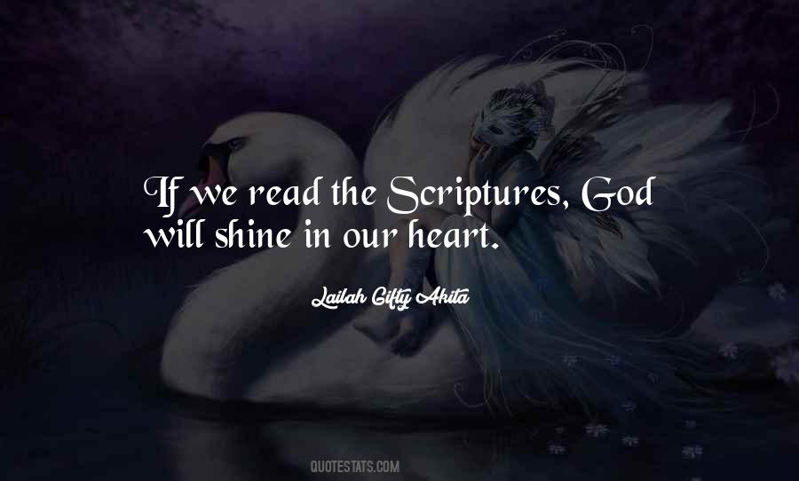 Quotes About Reading The Scriptures #167912