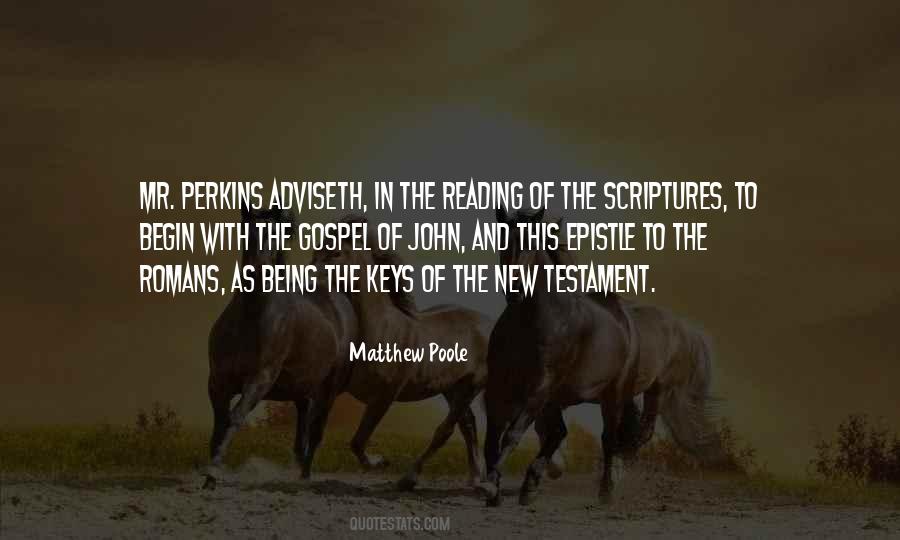 Quotes About Reading The Scriptures #230504