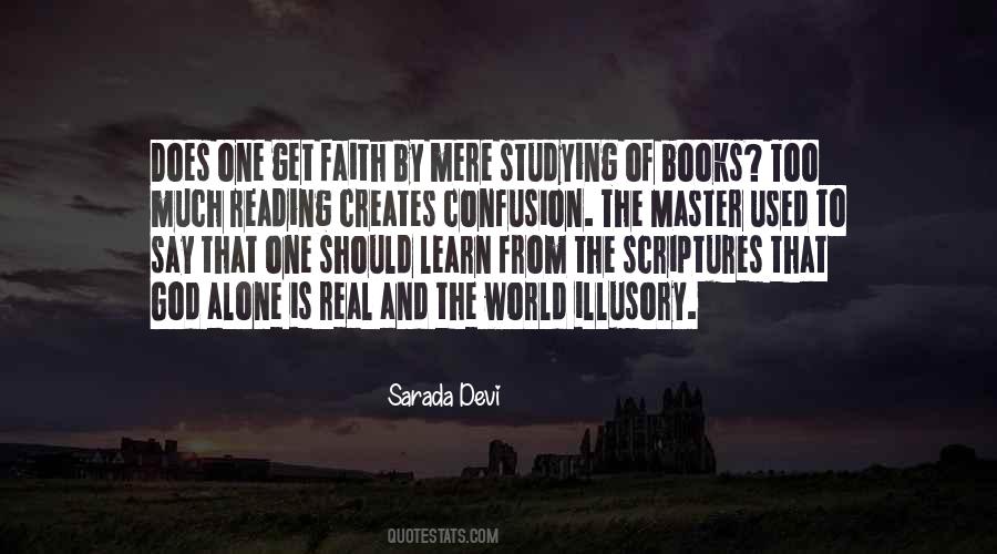 Quotes About Reading The Scriptures #373060