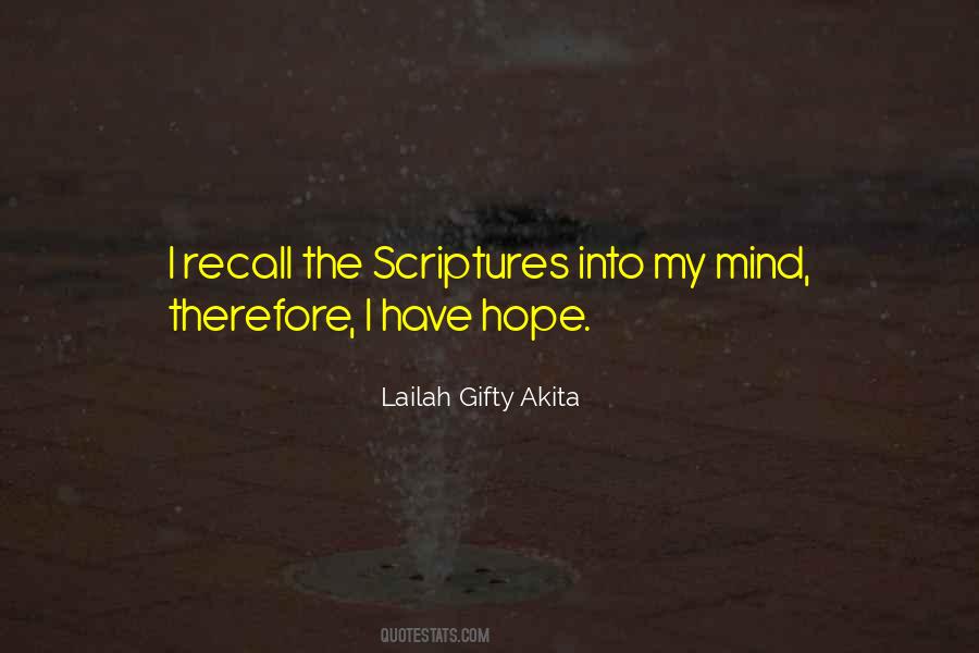Quotes About Reading The Scriptures #383865