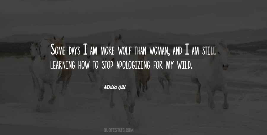 Wild Woman Quotes #29304