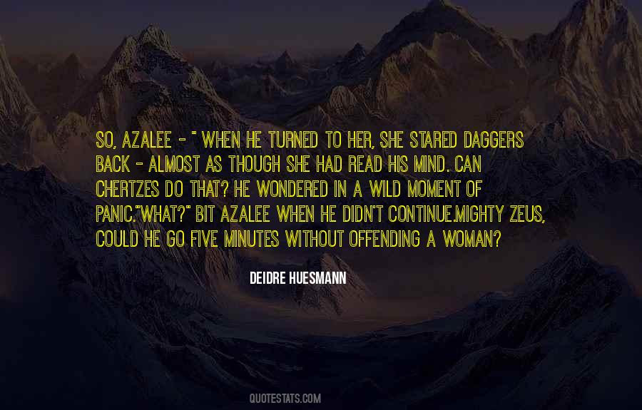 Wild Woman Quotes #426983
