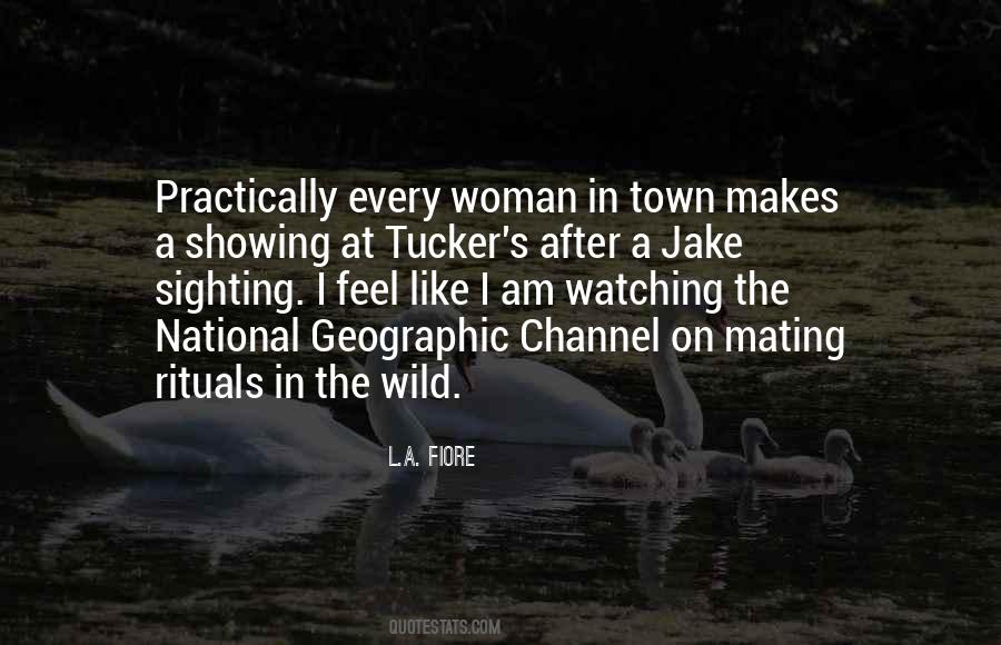 Wild Woman Quotes #685902
