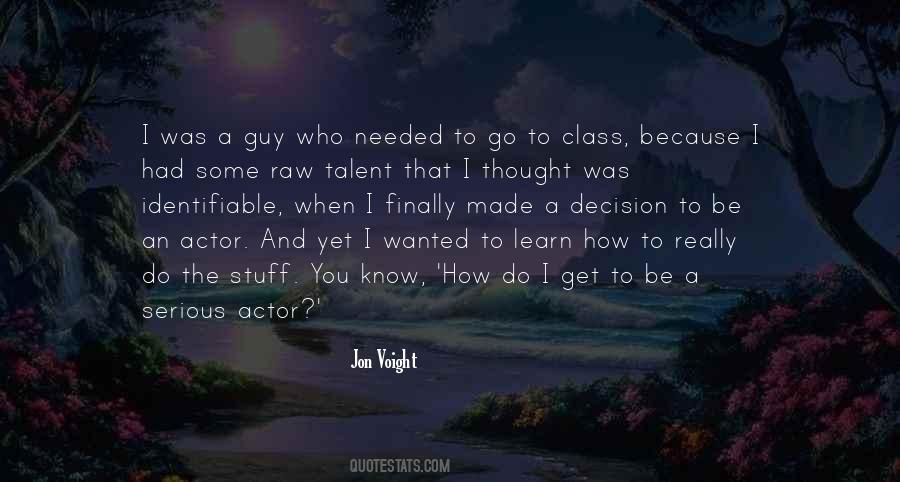 Quotes About Raw Talent #695718