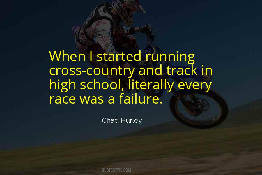 Quotes About Cross Country #1748220
