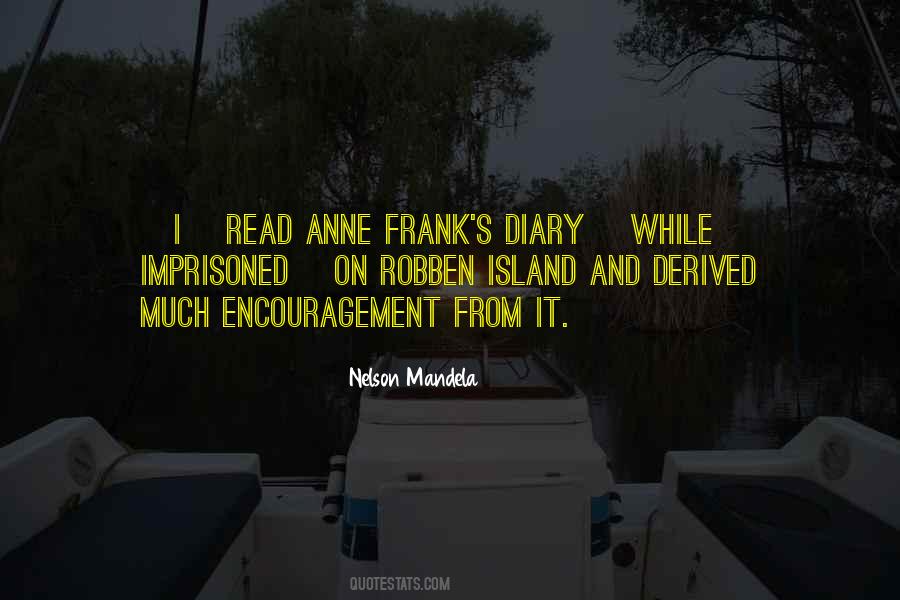 Quotes About Diary Of Anne Frank #1403089
