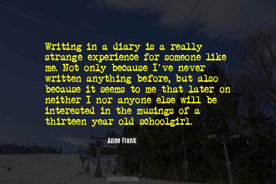 Quotes About Diary Of Anne Frank #863665