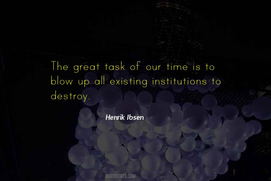 Quotes About Ibsen #416700