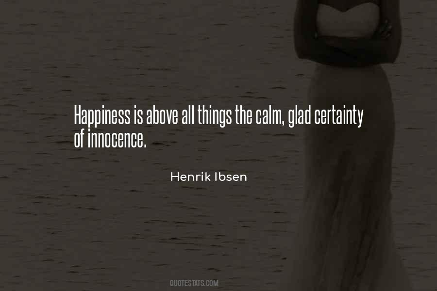 Quotes About Ibsen #474789