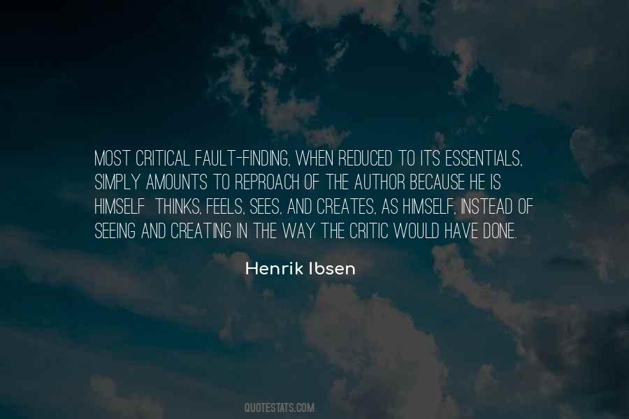 Quotes About Ibsen #517219