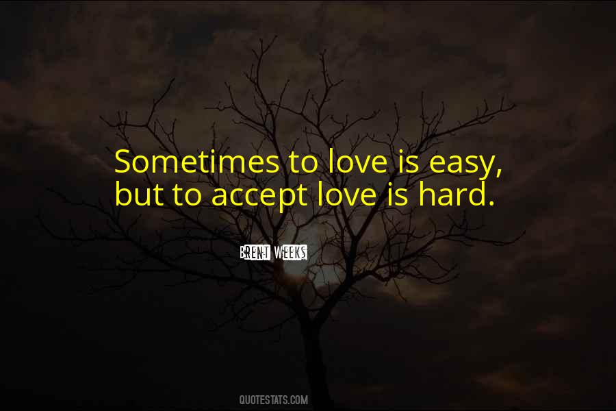Accept Love Quotes #748890