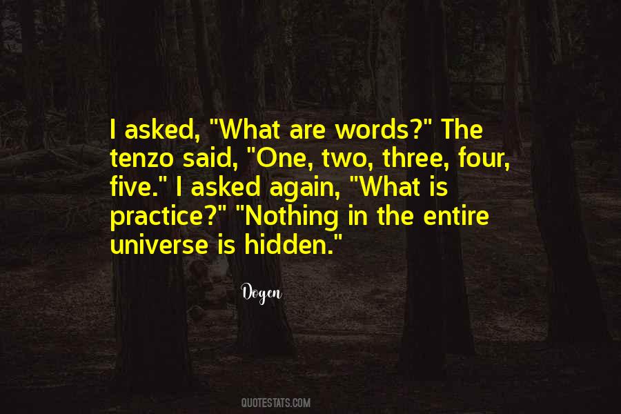 Words Said Quotes #148720