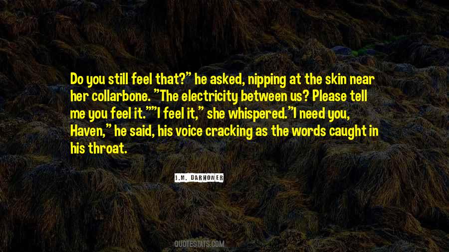Words Said Quotes #151944