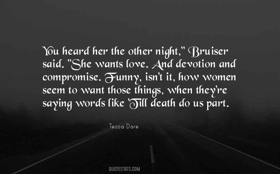Words Said Quotes #154745