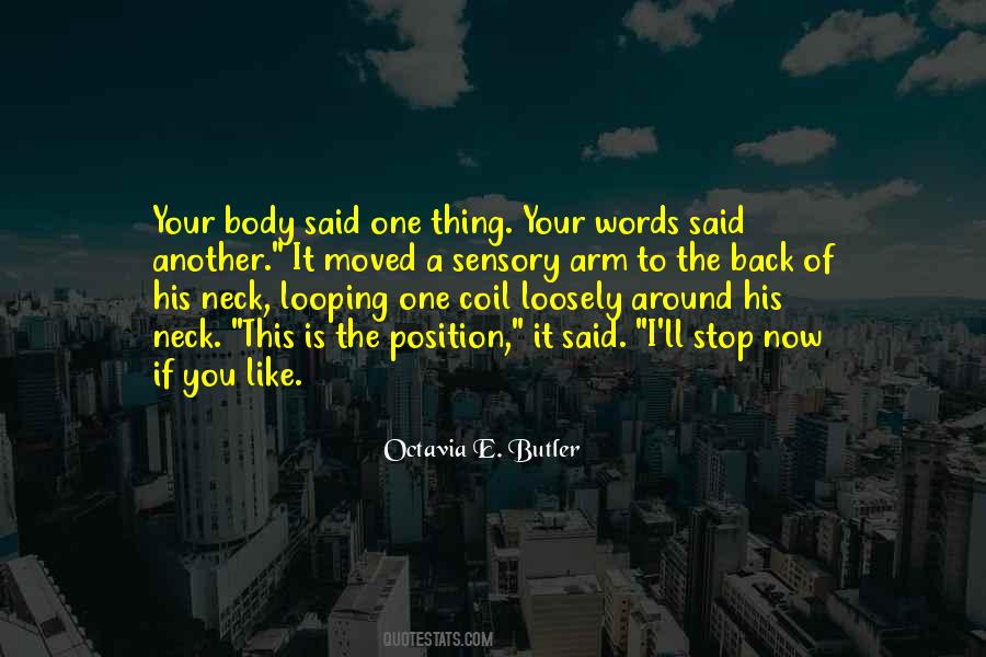 Words Said Quotes #684840