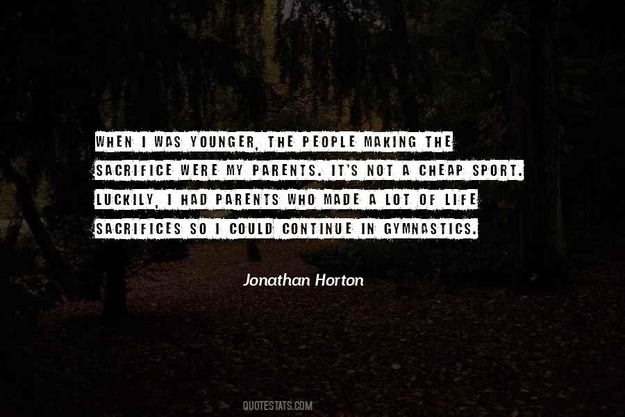Quotes About Sacrifice For Sports #1358979