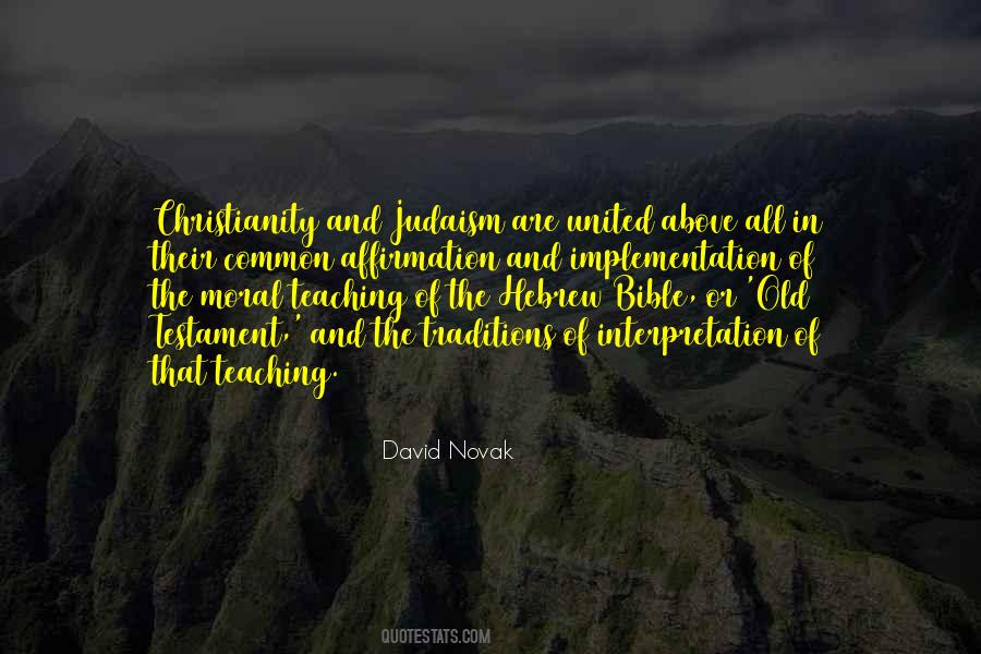 Quotes About David In The Bible #966733
