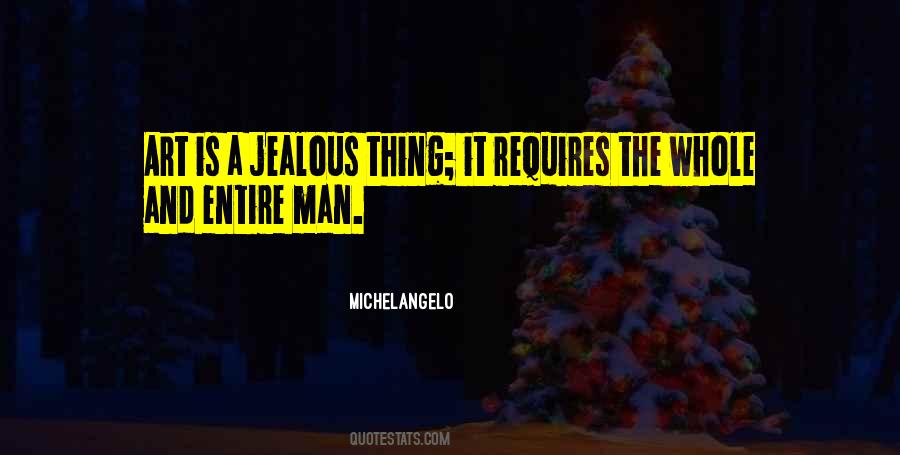Quotes About Jealous Man #533844