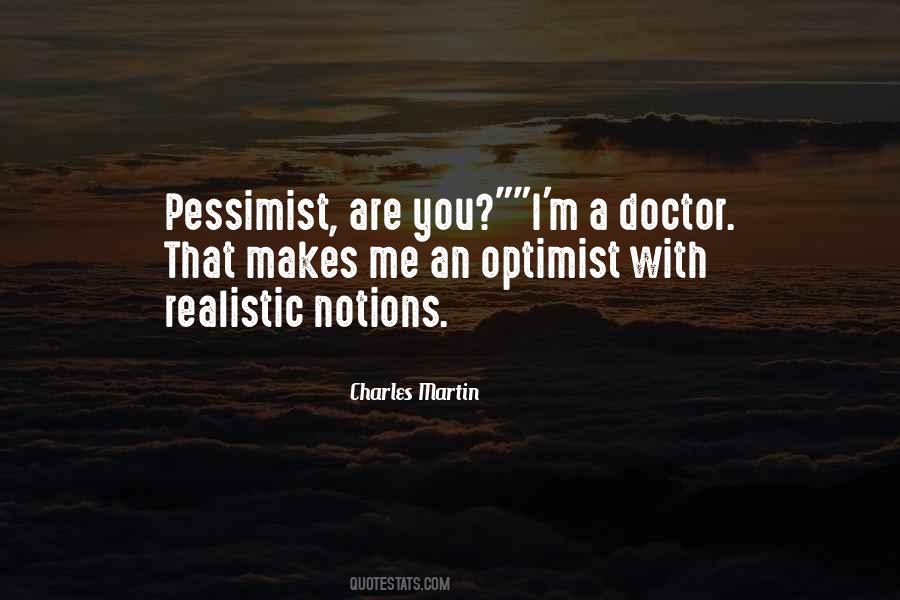 Quotes About Pessimist #1139672