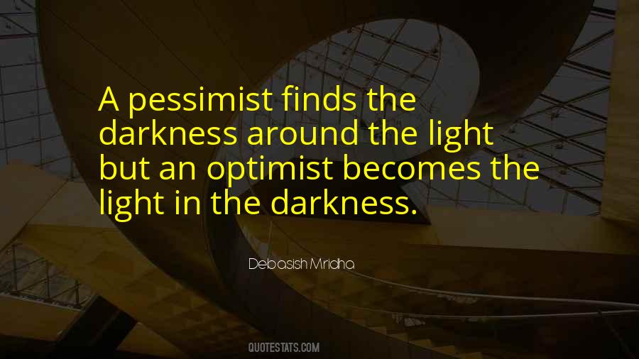 Quotes About Pessimist #1144563