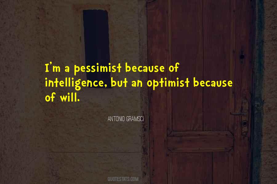 Quotes About Pessimist #1229993
