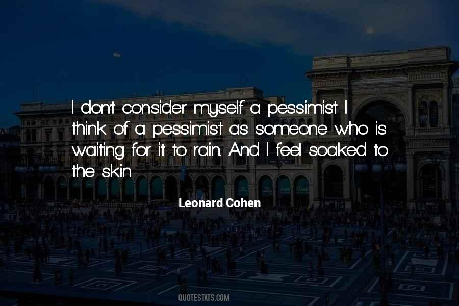 Quotes About Pessimist #1373796