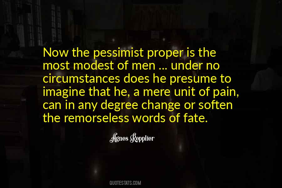 Quotes About Pessimist #1704723