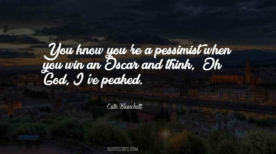 Quotes About Pessimist #1710064