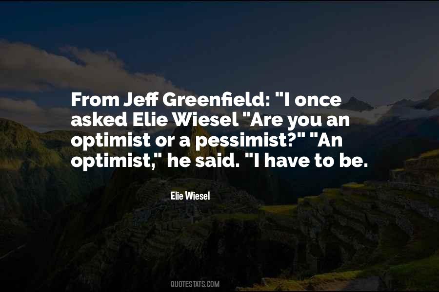 Quotes About Pessimist #1804088