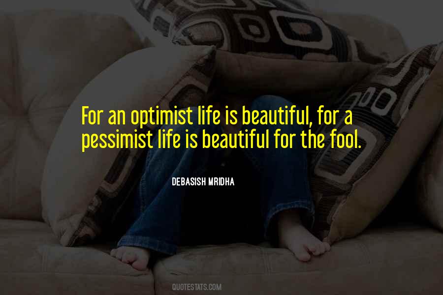 Quotes About Pessimist #1869029