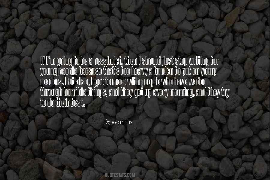 Quotes About Pessimist #212690 Quotes About Pessimist #212690