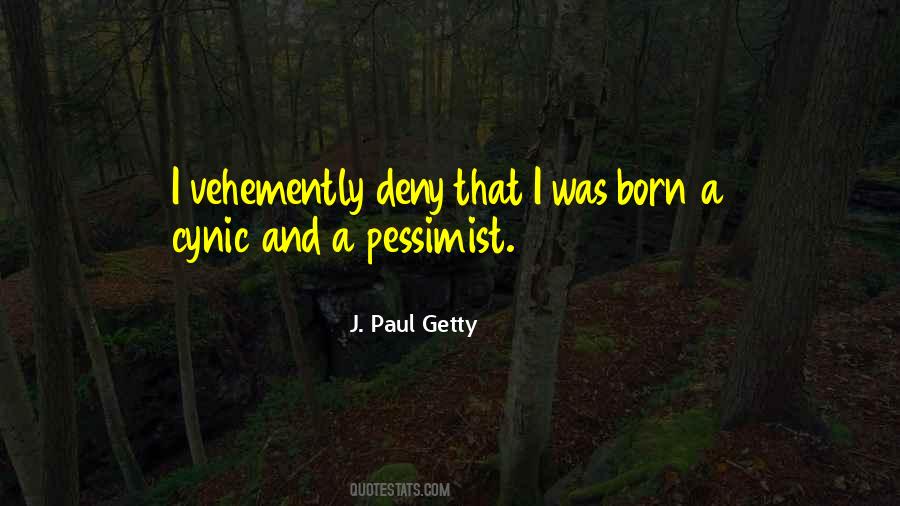 Quotes About Pessimist #307755