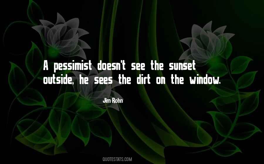 Quotes About Pessimist #336268
