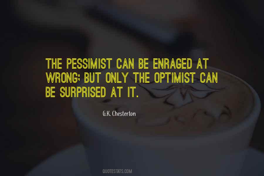 Quotes About Pessimist #472713 Quotes About Pessimist #472713