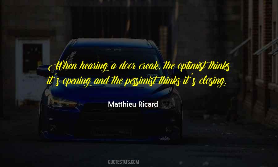 Quotes About Pessimist #476623 Quotes About Pessimist #476623