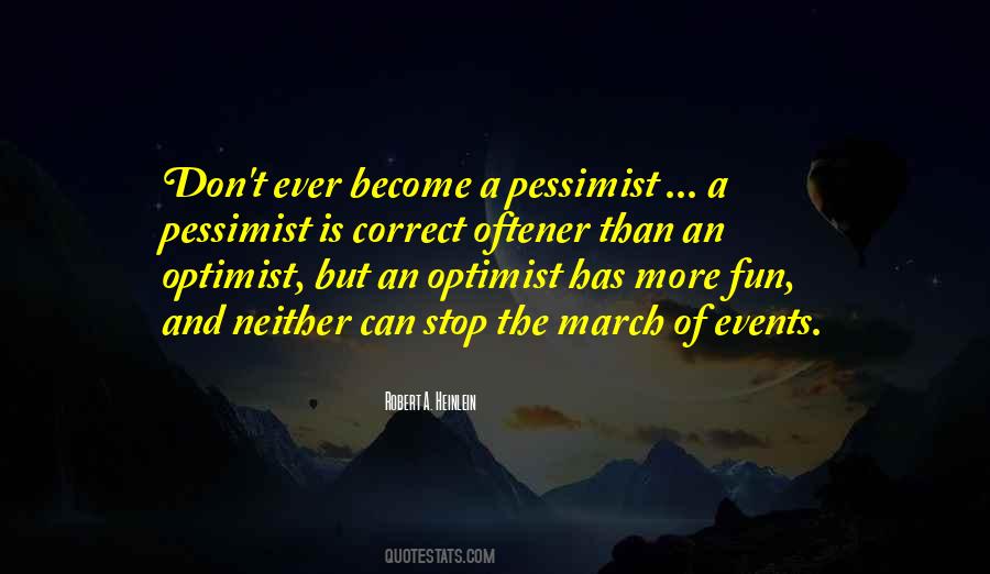Quotes About Pessimist #553725