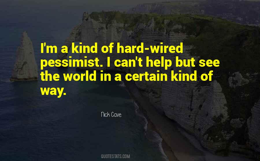Quotes About Pessimist #621617 Quotes About Pessimist #621617