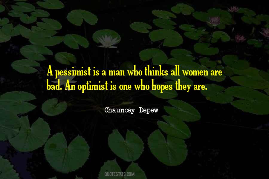 Quotes About Pessimist #77763