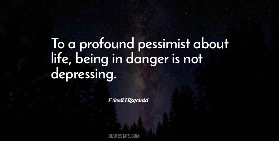 Quotes About Pessimist #964262