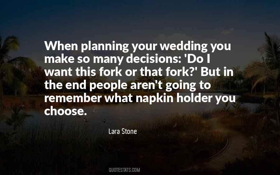 Quotes About Planning A Wedding #882251
