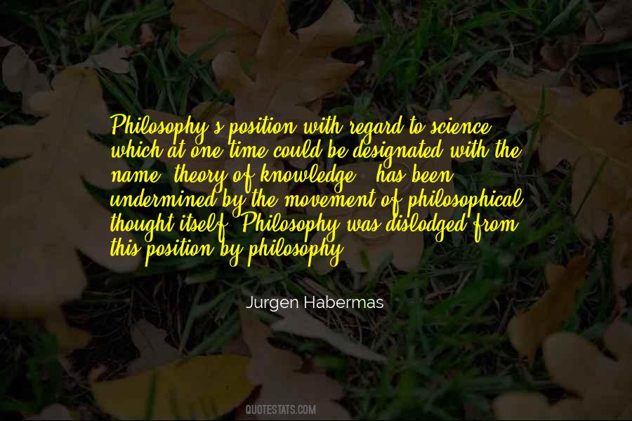 Science Philosophy Quotes #90669